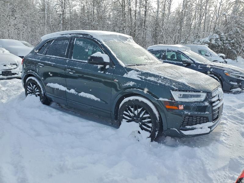 2018 Audi Q3 მანქანა იყიდება აუქციონზე, vin: WA1GCCFS5JR029369, აუქციონის ნომერი: 96622745