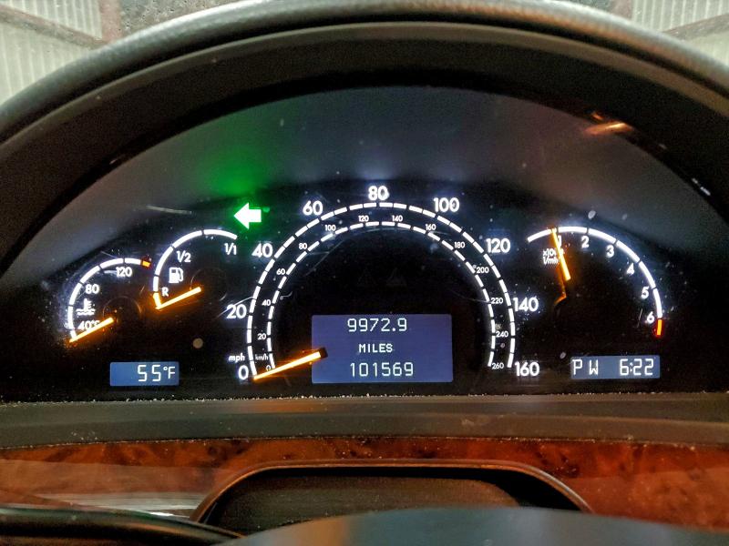 Продаж на аукціоні авто 2001 Mercedes-benz S, vin: WDBNG75J01A217909, номер лоту: 96157815