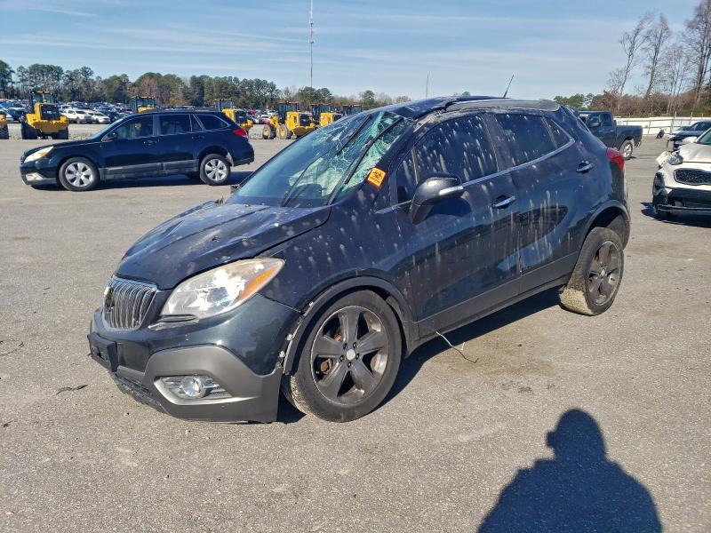 2014 Buick Encore მანქანა იყიდება აუქციონზე, vin: KL4CJBSB7EB511392, აუქციონის ნომერი: 96814425