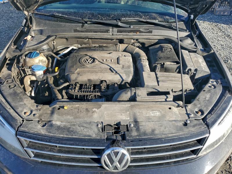 2015 Volkswagen Jetta Se მანქანა იყიდება აუქციონზე, vin: 3VWD07AJ0FM232506, აუქციონის ნომერი: 95077115