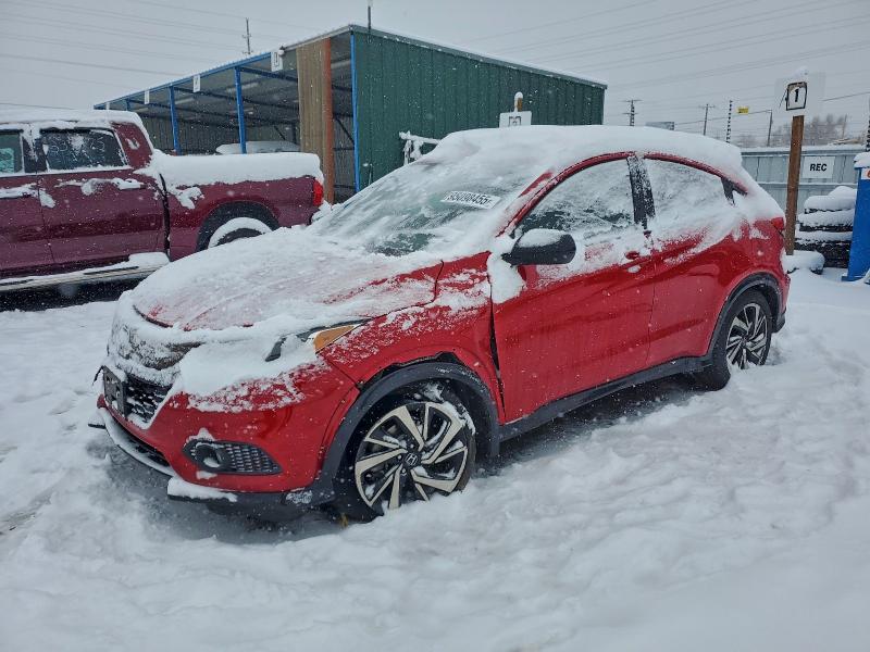 Продаж на аукціоні авто 2019 Honda Hr-v Sport, vin: 3CZRU5H19KG703997, номер лоту: 95098455