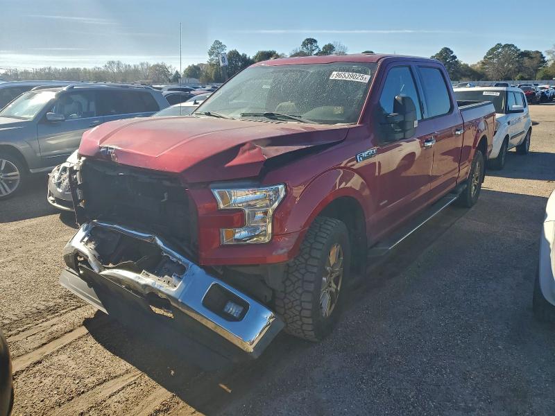 96539025 :رقم المزاد ، 1FTFW1EG3FFA47999 vin ، 2015 Ford F150 Super مزاد بيع