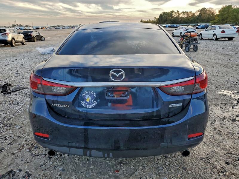2017 Mazda 6 მანქანა იყიდება აუქციონზე, vin: JM1GL1V50H1151717, აუქციონის ნომერი: 94099025