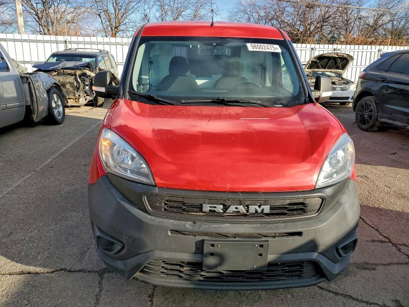 2019 Ram Promaster City მანქანა იყიდება აუქციონზე, vin: ZFBHRFAB9K6L98968, აუქციონის ნომერი: 98002475