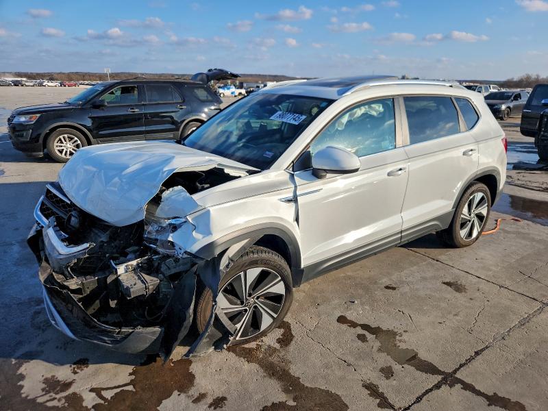 98077145 :رقم المزاد ، 3VVVX7B24PM363547 vin ، 2023 Volkswagen Taos Se مزاد بيع