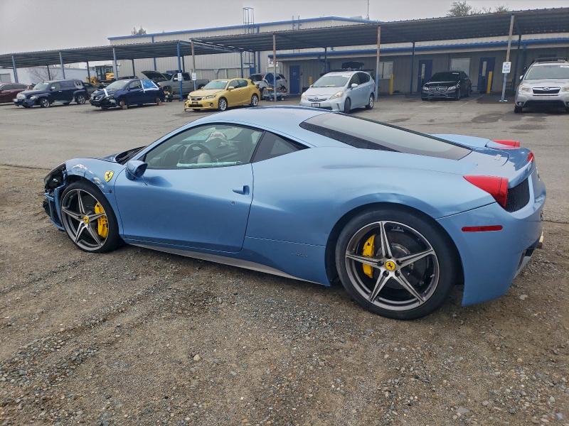74289715 :رقم المزاد ، ZFF67NFA6C0182991 vin ، 2012 Ferrari 458 Italia مزاد بيع