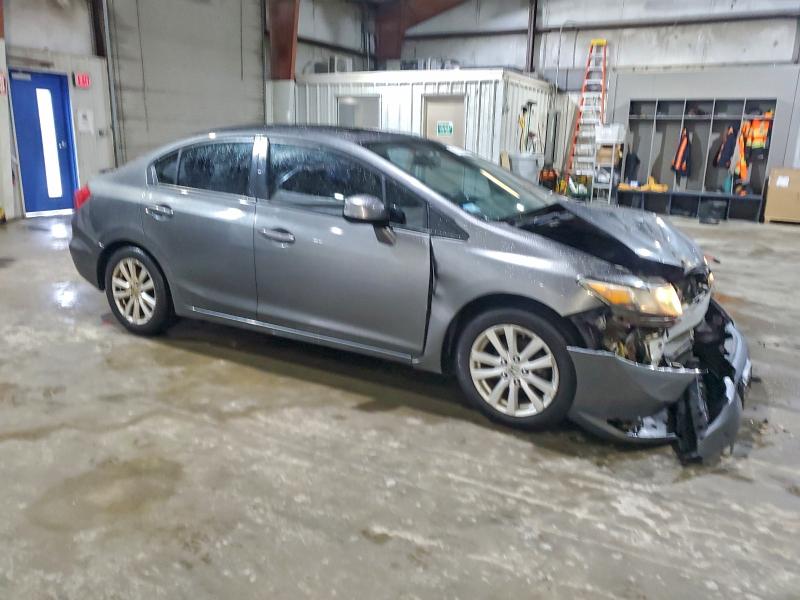 97265285 :رقم المزاد ، 2HGFB2F8XCH306654 vin ، 2012 Honda Civic مزاد بيع