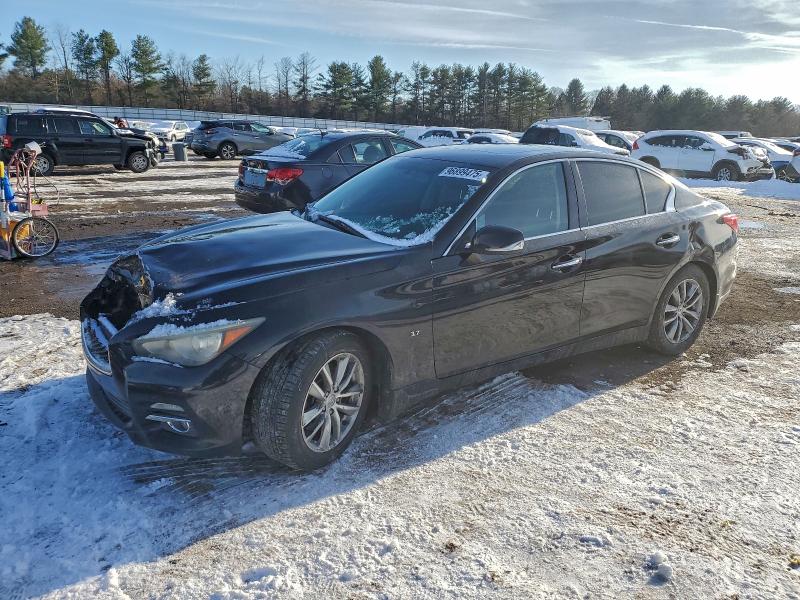 Aukcja sprzedaży 2014 Infiniti Q50, vin: JN1BV7AR9EM693749, numer aukcji: 96899475