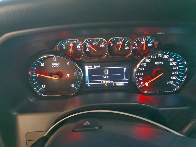96343595 :رقم المزاد ، 3GCPCREC1HG245720 vin ، 2017 Chevrolet Silverado مزاد بيع