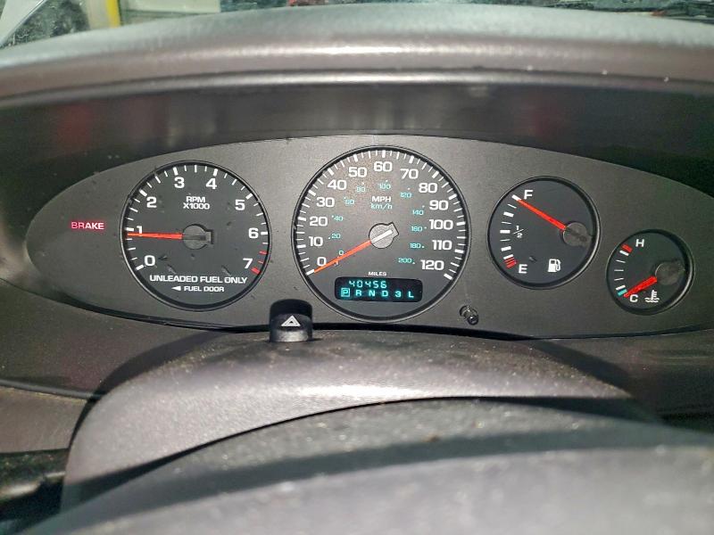 95542625 :رقم المزاد ، 1C3EJ56H5WN294900 vin ، 1998 Chrysler Cirrus Lxi مزاد بيع