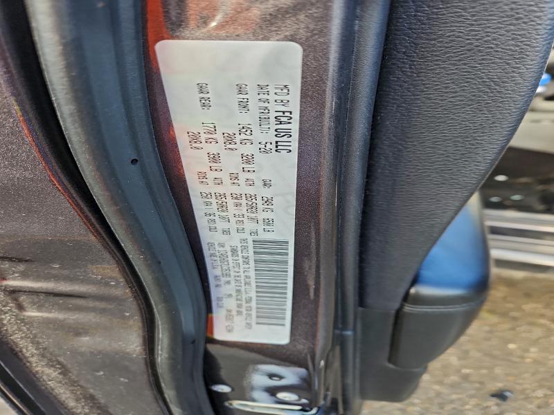 Продажа на аукционе авто 2020 Dodge Durango, vin: 1C4RDHDG7LC351993, номер лота: 97613935