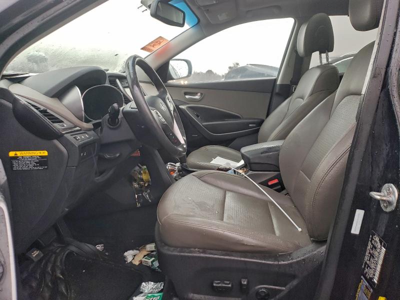2013 Hyundai Santa Fe მანქანა იყიდება აუქციონზე, vin: 5XYZU3LBXDG065691, აუქციონის ნომერი: 94720955