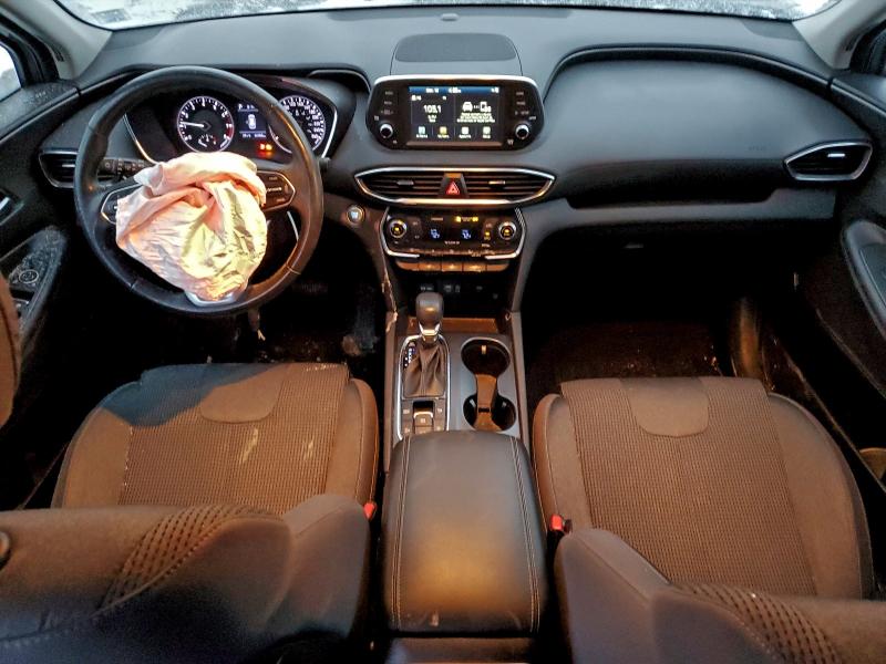 2019 Hyundai Santa Fe S მანქანა იყიდება აუქციონზე, vin: 5NMS3CAA6KH039915, აუქციონის ნომერი: 96849395