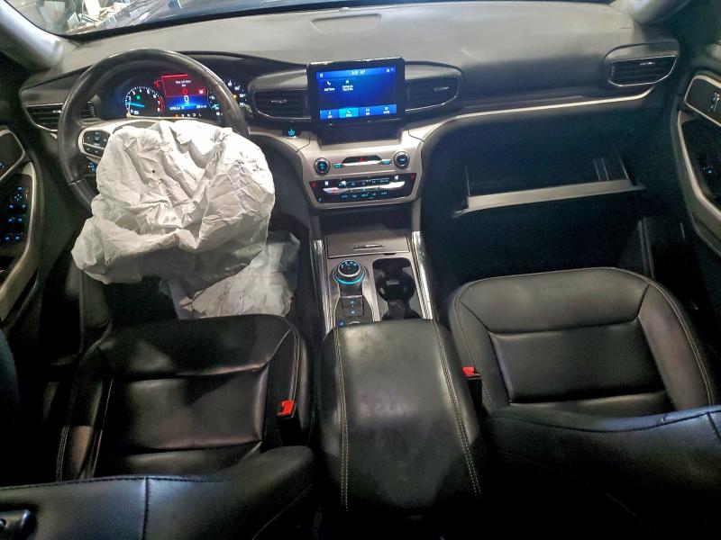 96985025 :رقم المزاد ، 1FMSK8DH4MGA23503 vin ، 2021 Ford Explorer مزاد بيع