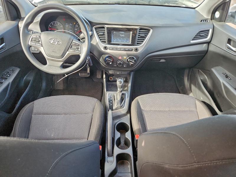 2020 Hyundai Accent Se მანქანა იყიდება აუქციონზე, vin: 3KPC24A65LE121720, აუქციონის ნომერი: 95681095