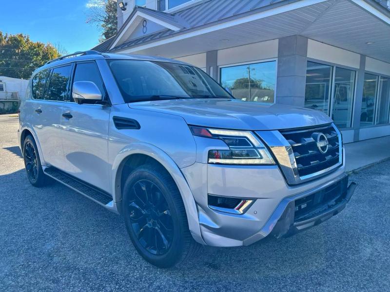 2021 Nissan Armada Sl მანქანა იყიდება აუქციონზე, vin: JN8AY2BA1M9372547, აუქციონის ნომერი: 96801485