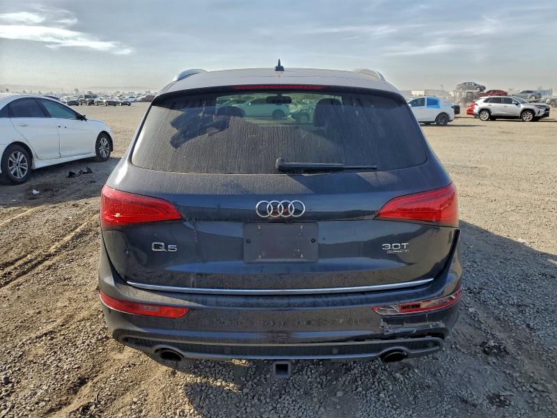 2016 Audi Q5 Premium მანქანა იყიდება აუქციონზე, vin: WA1D7AFP3GA073630, აუქციონის ნომერი: 97610335
