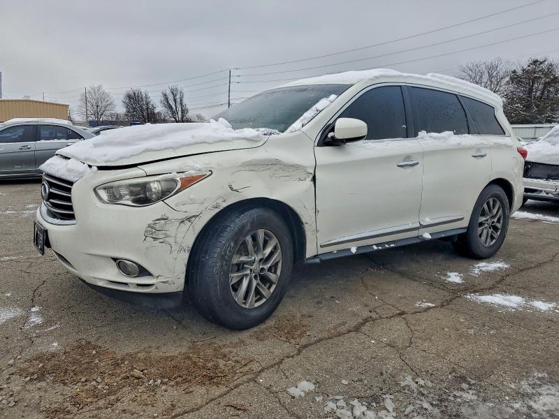 Продаж на аукціоні авто 2014 Infiniti Qx60, vin: 5N1AL0MM5EC548117, номер лоту: 94250295