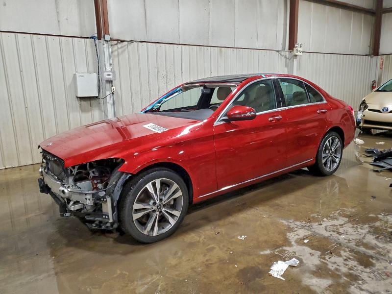 Продажа на аукционе авто 2021 Mercedes-benz C, vin: W1KWF8EB4MR619970, номер лота: 97003995