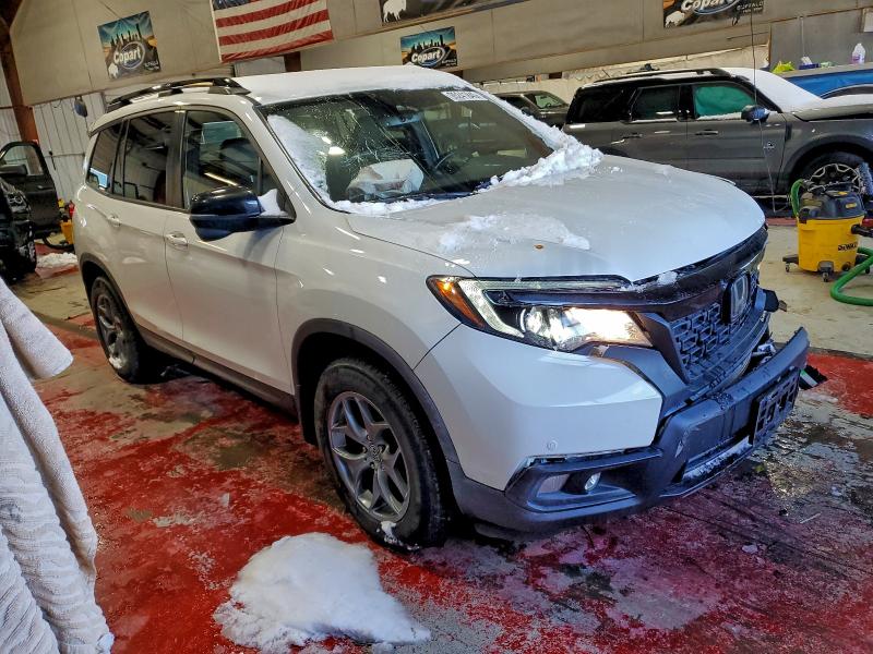 2020 Honda Passport E მანქანა იყიდება აუქციონზე, vin: 5FNYF8H54LB500877, აუქციონის ნომერი: 95241845