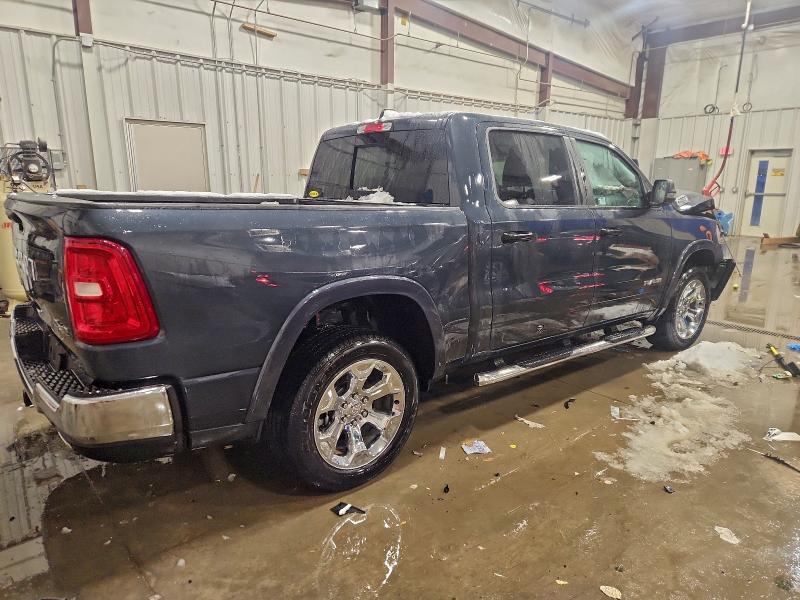 2025 Ram 1500 მანქანა იყიდება აუქციონზე, vin: 1C6SRFFP7SN657686, აუქციონის ნომერი: 96161655