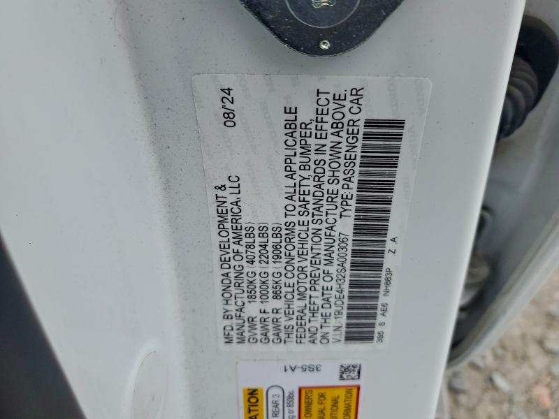 Продажа на аукционе авто 2025 Acura Integra, vin: 19UDE4H32SA003067, номер лота: 97759905