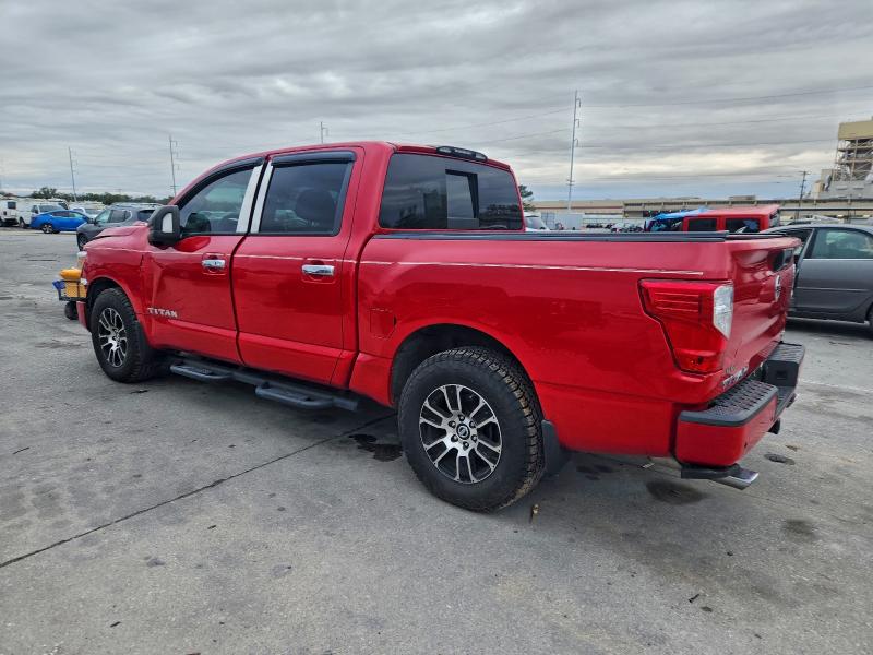Продажа на аукционе авто 2021 Nissan Titan Sv, vin: 1N6AA1EF5MN505347, номер лота: 99012325