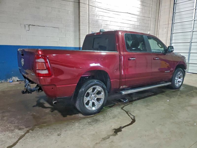 97723625 :رقم المزاد ، 1C6RRFFG8KN675953 vin ، 2019 Ram 1500 مزاد بيع