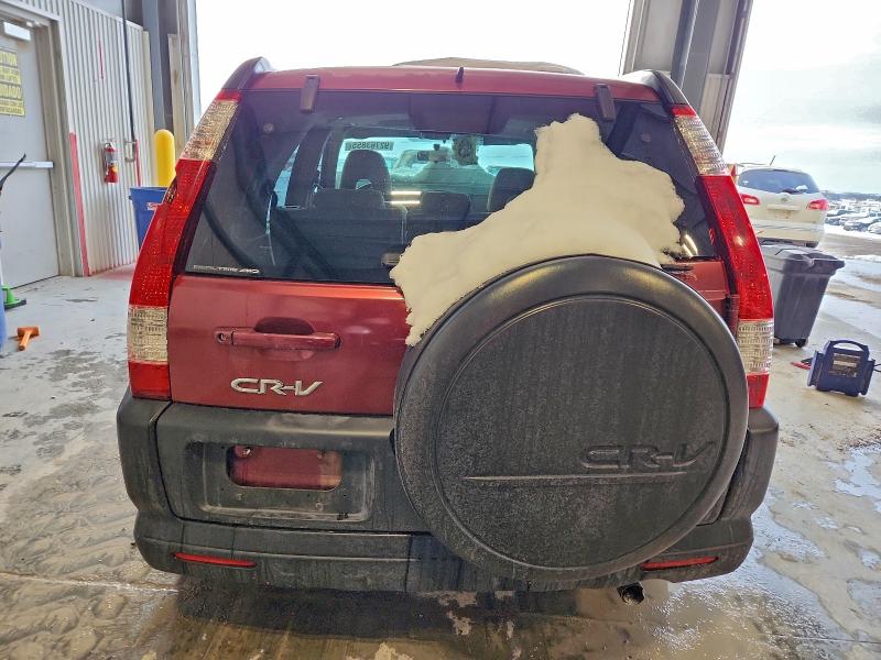 92763855 :رقم المزاد ، JHLRD78885C019564 vin ، 2005 Honda Cr-v مزاد بيع