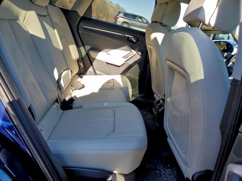 97966195 :رقم المزاد ، WA1BUCF31N1028756 vin ، 2022 Audi Q3 مزاد بيع