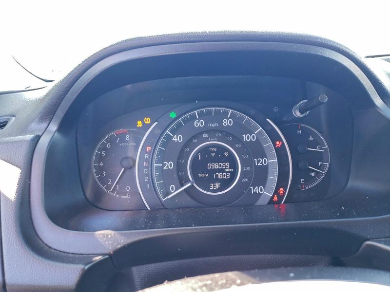 96300405 :رقم المزاد ، 5J6RM4H75CL031195 vin ، 2012 Honda Cr-v مزاد بيع