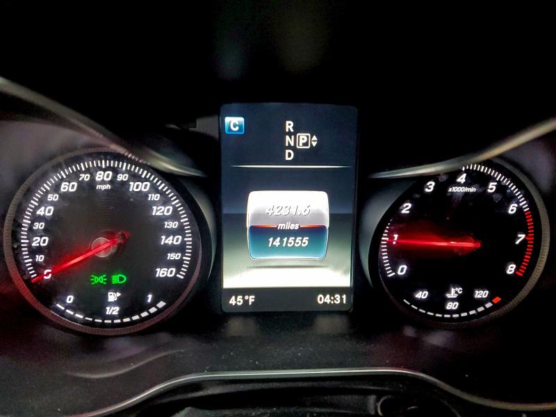 94556025 :رقم المزاد ، 55SWF4KB5FU014399 vin ، 2015 Mercedes-benz C مزاد بيع
