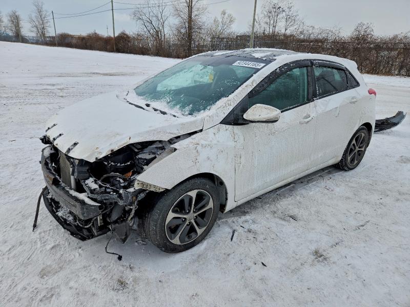2016 Hyundai Elantra Gt მანქანა იყიდება აუქციონზე, vin: KMHD35LH3GU303103, აუქციონის ნომერი: 92344165