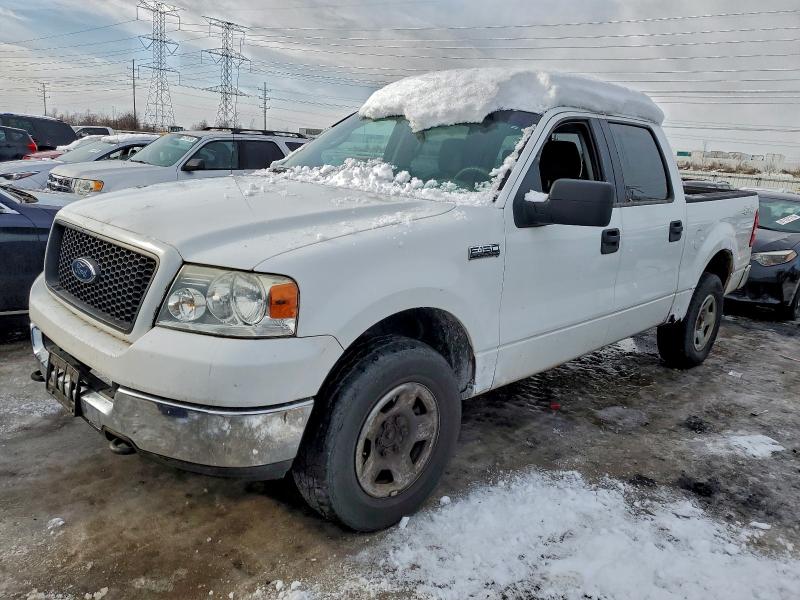 97240525 :رقم المزاد ، 1FTPW14535KE66820 vin ، 2005 Ford F150 مزاد بيع