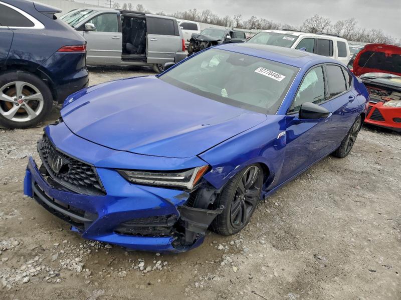 2021 Acura Tlx Tech A მანქანა იყიდება აუქციონზე, vin: 19UUB6F58MA003571, აუქციონის ნომერი: 97770445