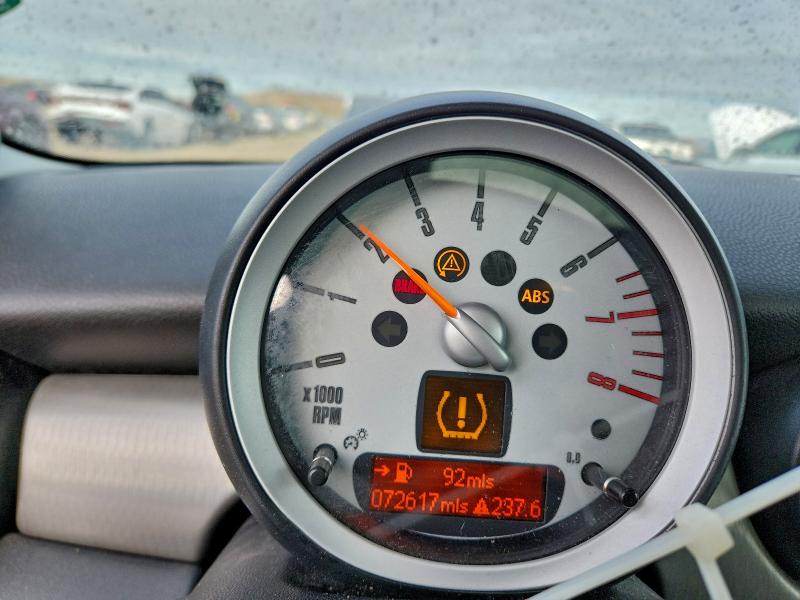 97333325 :رقم المزاد ، WMWMF73518TT87567 vin ، 2008 Mini Cooper مزاد بيع