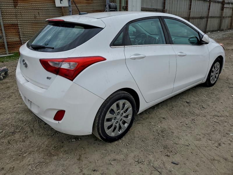 98991455 :رقم المزاد ، KMHD35LH6HU380663 vin ، 2017 Hyundai Elantra Gt مزاد بيع
