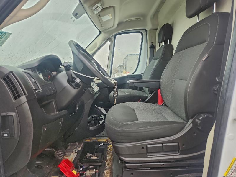 2018 Ram Promaster 3500 მანქანა იყიდება აუქციონზე, vin: 3C6URVJG0JE153655, აუქციონის ნომერი: 49463076