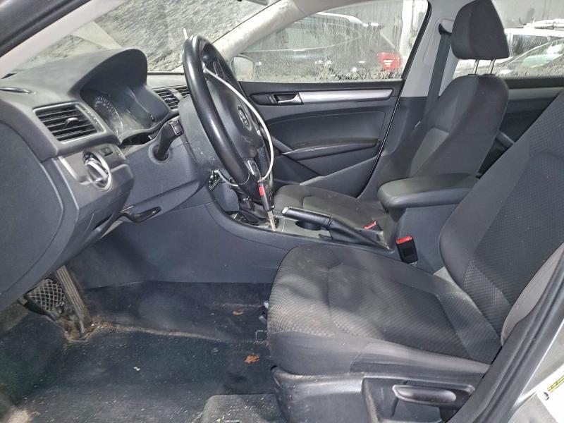 96454065 :رقم المزاد ، 1VWAH7A3XDC004637 vin ، 2012 Volkswagen Passat S مزاد بيع