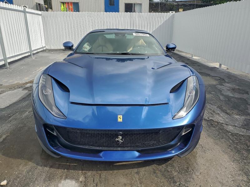 2021 Ferrari 812 Gts მანქანა იყიდება აუქციონზე, vin: ZFF97CMAXM0264857, აუქციონის ნომერი: 98017945