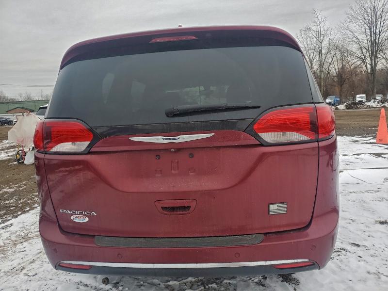 96485085 :رقم المزاد ، 2C4RC1BG6LR276563 vin ، 2020 Chrysler Pacifica مزاد بيع