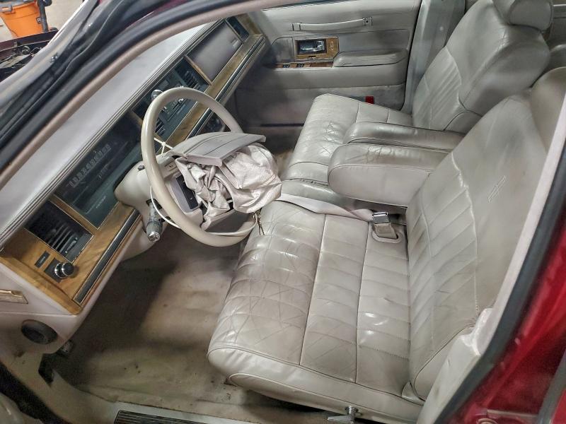 1991 Lincoln Town Car მანქანა იყიდება აუქციონზე, vin: 1LNCM81W8MY744354, აუქციონის ნომერი: 97757925