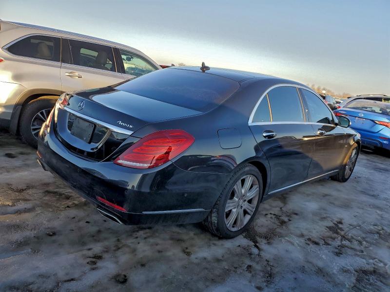 2014 Mercedes-benz S მანქანა იყიდება აუქციონზე, vin: WDDUG8FB8EA022159, აუქციონის ნომერი: 96570585