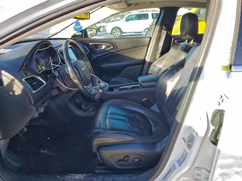 Продажа на аукционе авто 2016 Chrysler 200, vin: 1C3CCCCG7GN185230, номер лота: 97114345