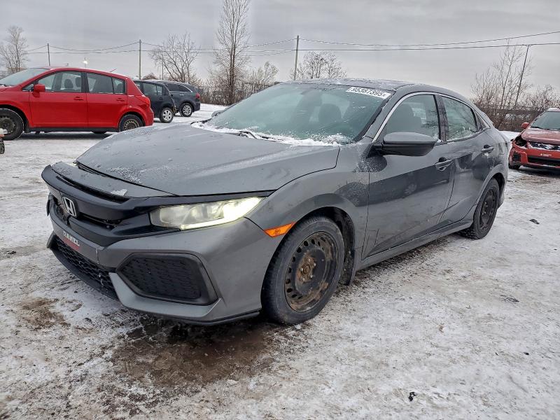 2017 Honda Civic Lx მანქანა იყიდება აუქციონზე, vin: SHHFK7H27HU301394, აუქციონის ნომერი: 95387395