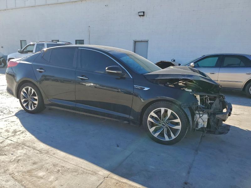 96721995 :رقم المزاد ، 5XXGR4A60FG420878 vin ، 2015 Kia Optima Sx مزاد بيع