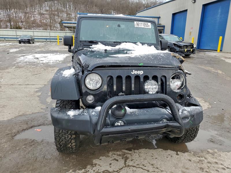 96111055 :رقم المزاد ، 1C4BJWDG4EL100379 vin ، 2014 Jeep Wrangler Unlimited مزاد بيع