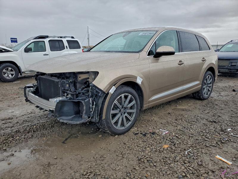 Продажа на аукционе авто 2018 Audi Q7, vin: WA1VAAF76JD023610, номер лота: 91672965