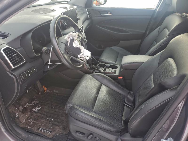 Aukcja sprzedaży 2021 Hyundai Tucson Lim, vin: KM8J3CAL3MU393959, numer aukcji: 97016325