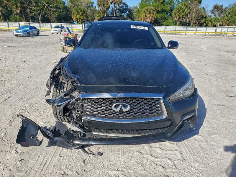 Продажа на аукционе авто 2019 Infiniti Q50 Luxe, vin: JN1EV7AR0KM551590, номер лота: 97935615